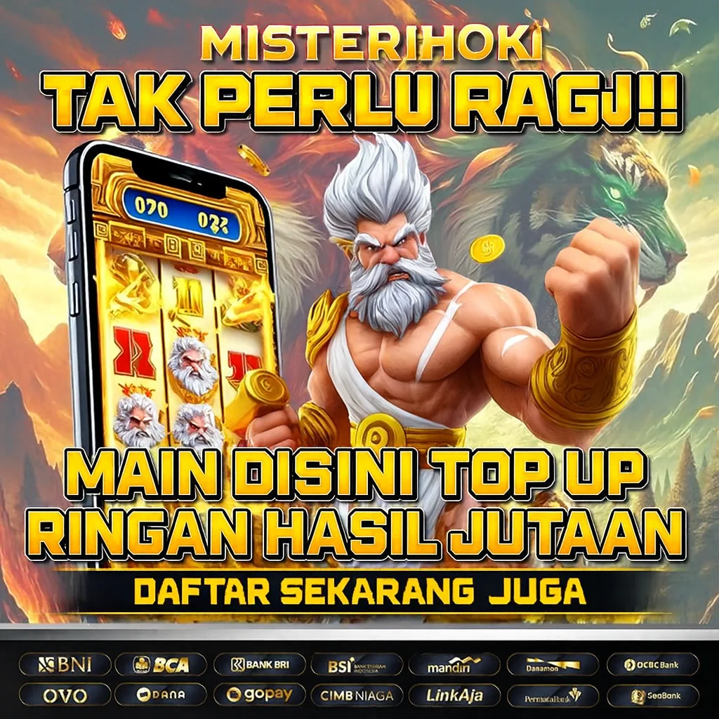 Misterihoki : Dapatkan Putaran Ajaib Misteri Hoki Berhadiah
Misterihoki : Dapatkan Putaran Ajaib Misteri Hoki Berhadiah